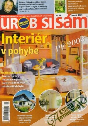 Obal knihy Urob si sám 1/2003