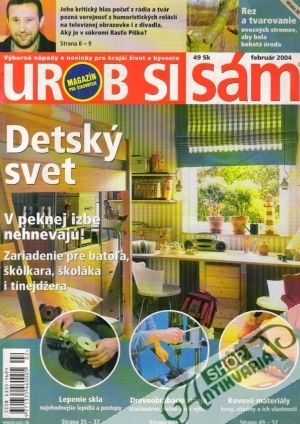 Obal knihy Urob si sám 1/2004