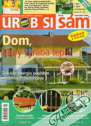 Obal knihy Urob si sám 9/2005