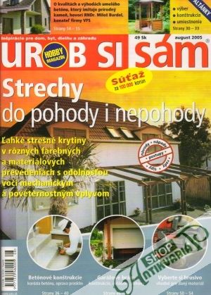 Obal knihy Urob si sám 8/2005