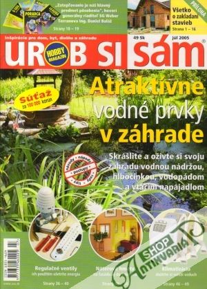 Obal knihy Urob si sám 7/2005