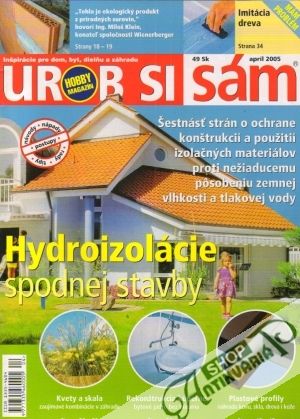 Obal knihy Urob si sám 4/2005