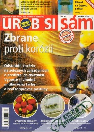 Obal knihy Urob si sám 3/2005