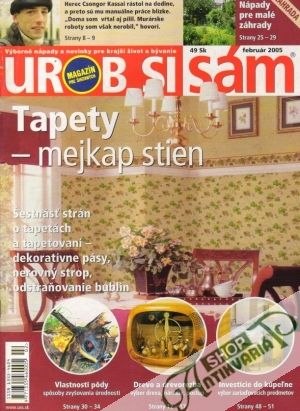 Obal knihy Urob si sám 2/2005