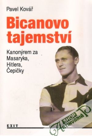 Obal knihy Bicanovo tajemství