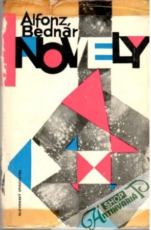 Obal knihy Novely