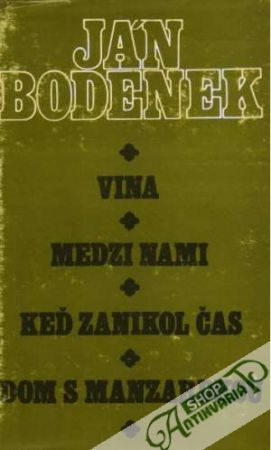 Obal knihy Vina, Medzi nami, Keď zanikol čas, Dom s manzardkou