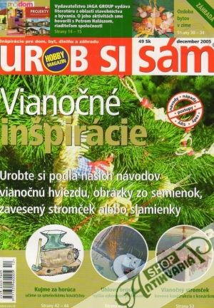 Obal knihy Urob si sám 12/2005