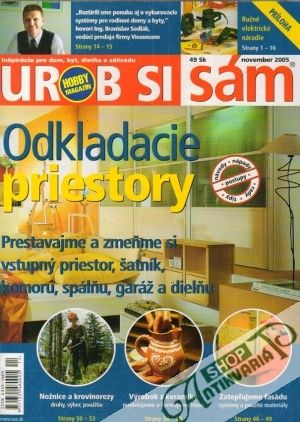 Obal knihy Urob si sám 11/2005