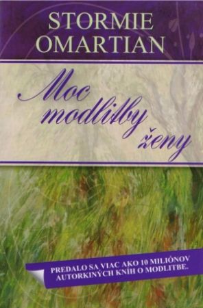Obal knihy Moc modlitby ženy