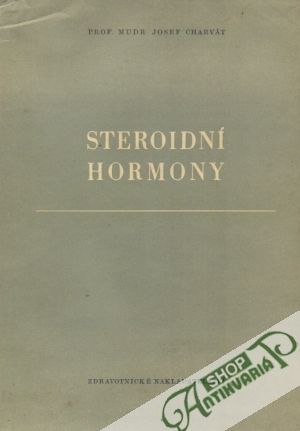 Obal knihy Steroidní hormony