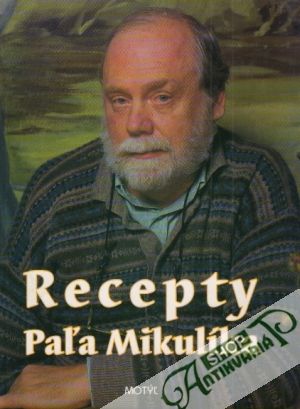 Obal knihy Recepty Paľa Mikulíka