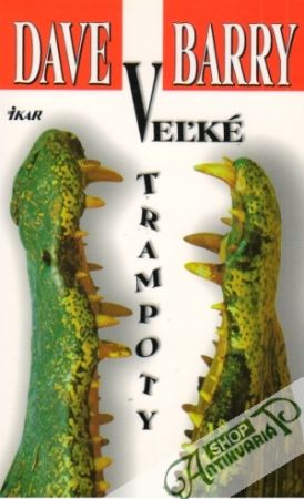 Obal knihy Veľké trampoty