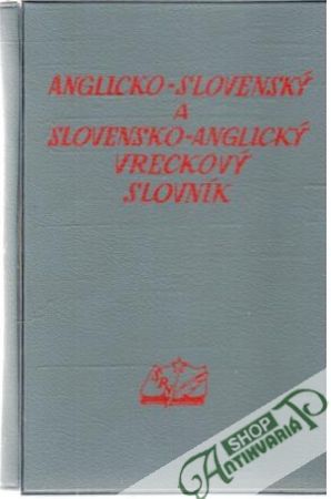 Obal knihy Anglicko - slovenský, slovensko - anglický vreckový slovník