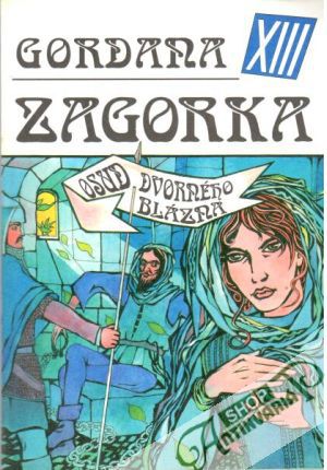 Obal knihy Gordana XIII. - Osud dvorného blázna