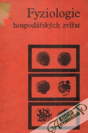 Obal knihy Fyziologie hospodářských zvířat