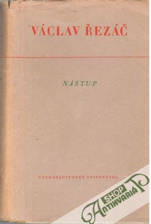 Nástup - Řezáč Václav