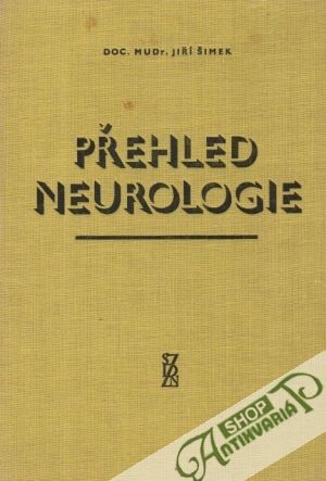 Obal knihy Přehled neurologie
