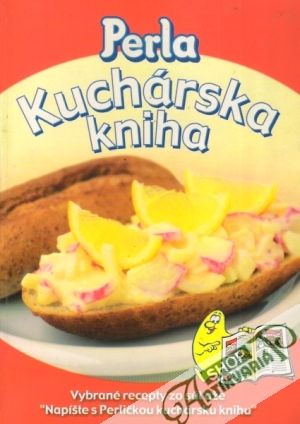 Obal knihy Kuchárska kniha - Perla