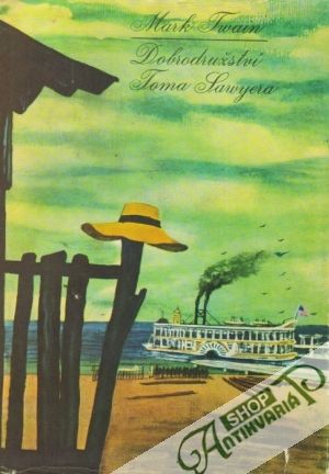 Dobrodružství Toma Sawyera - Twain Mark