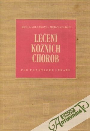 Obal knihy Léčení kožních chorob pro praktické lékaře