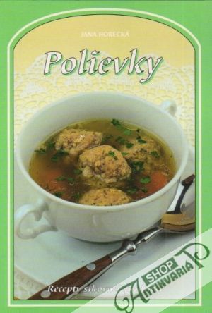Obal knihy Polievky