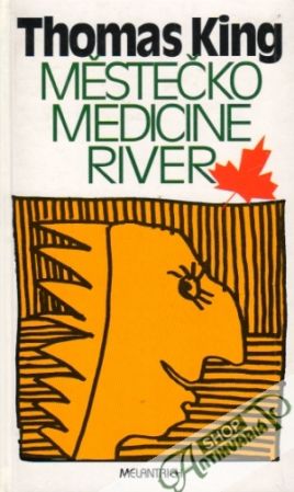 Obal knihy Městečko Medicine River
