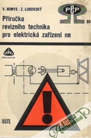 Příručka revizního technika pro elektrická zařízení nn - Honys / Lubovský