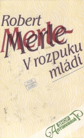 Obal knihy V rozpuku mládí