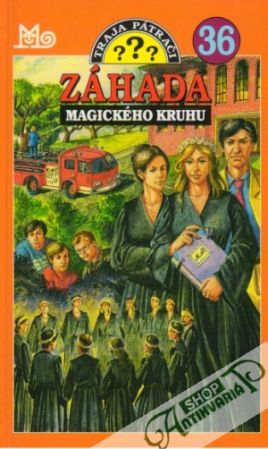 Obal knihy Traja pátrači 36. - Záhada magického kruhu