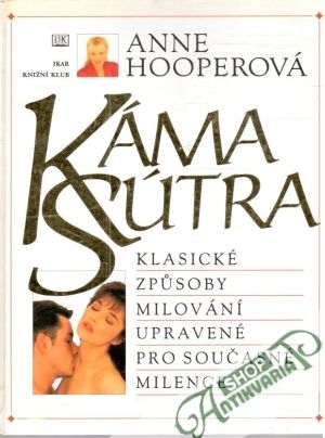Obal knihy Kámasútra - Klasické zpusoby milování upravené pro současné milence