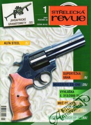Obal knihy Střelecká revue 1/2001