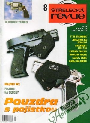 Obal knihy Střelecká revue 8/2004
