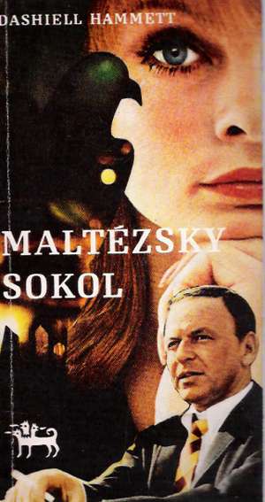 Obal knihy Maltézsky sokol