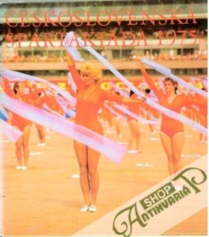Obal knihy Československá spartakiáda 1975