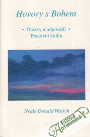 Obal knihy Hovory s Bohem - Otázky a odpovědi - Pracovní kniha