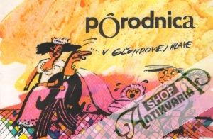 Obal knihy Pôrodnica v Gľondovej hlave