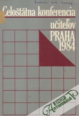 Obal knihy Celoštátna konferencia učiteľov
