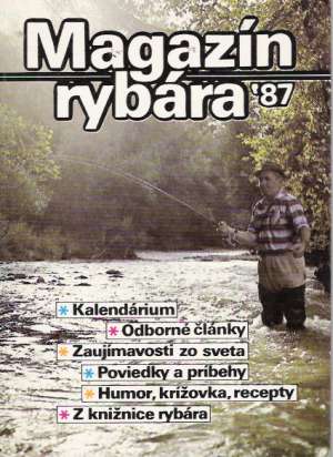 Obal knihy Magazín rybára ´87