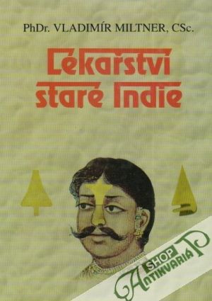 Obal knihy Lékařství staré Indie