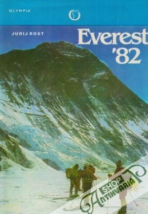 Obal knihy Everest ´82