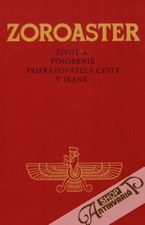 Obal knihy Zoroaster
