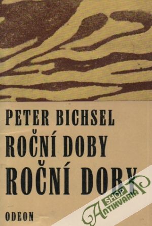 Obal knihy Roční doby