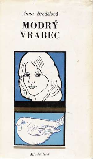 Obal knihy Modrý vrabec