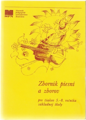 Obal knihy Zborník piesní a zborov 