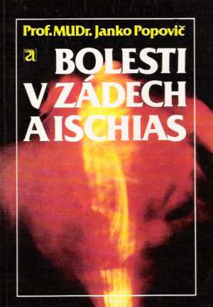 Obal knihy Bolesti v zádech a ischias