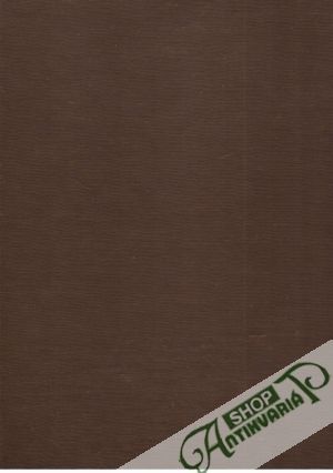 Vzruch, útlm a narkóza - Vvedenskij B.A.