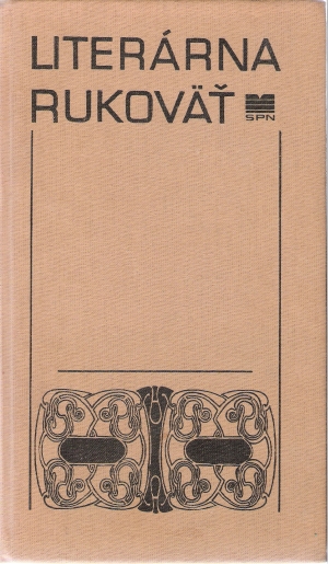 Obal knihy Literárna rukoväť