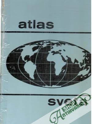 Obal knihy Atlas sveta