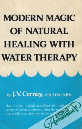Obal knihy Modern Magic of Natural Healing with Water Therapy